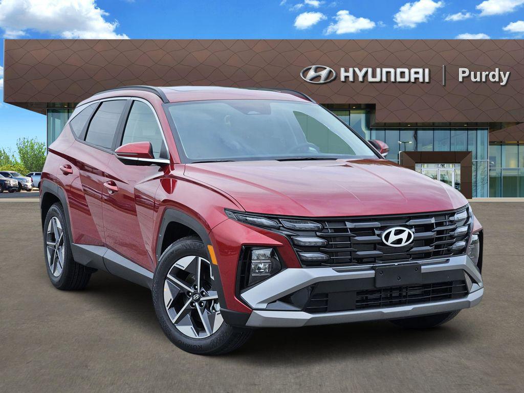 New 2026 Hyundai TUCSON SEL Premium