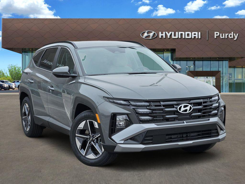 New 2026 Hyundai TUCSON SEL