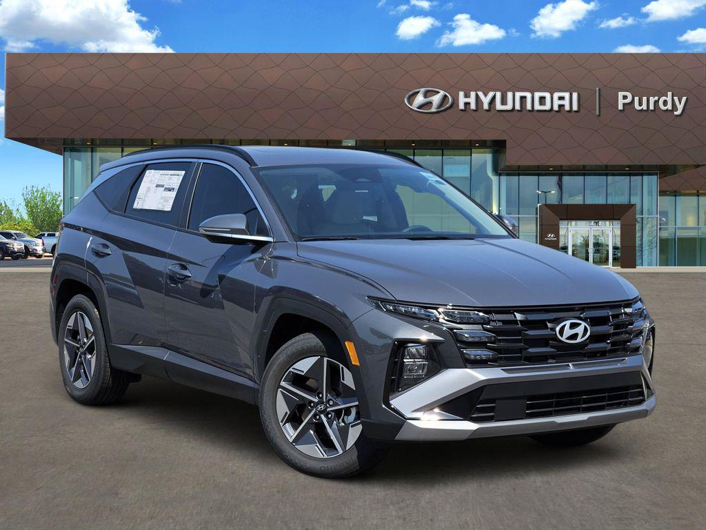 New 2026 Hyundai TUCSON SEL Premium