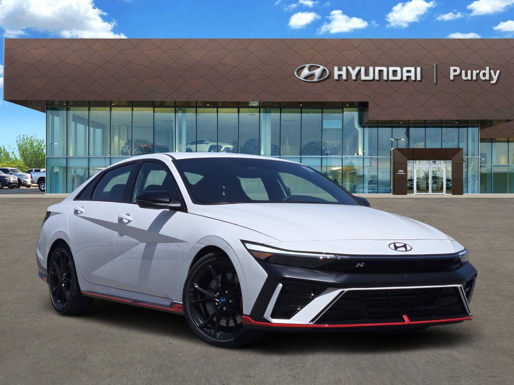 New 2026 Hyundai ELANTRA N Base