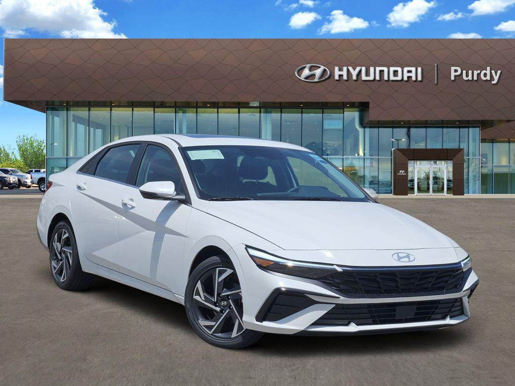New 2026 Hyundai ELANTRA Limited