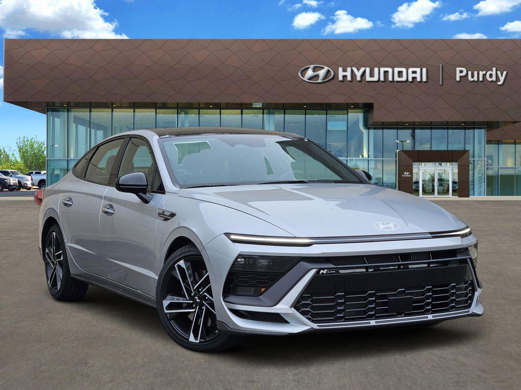 New 2026 Hyundai SONATA N Line