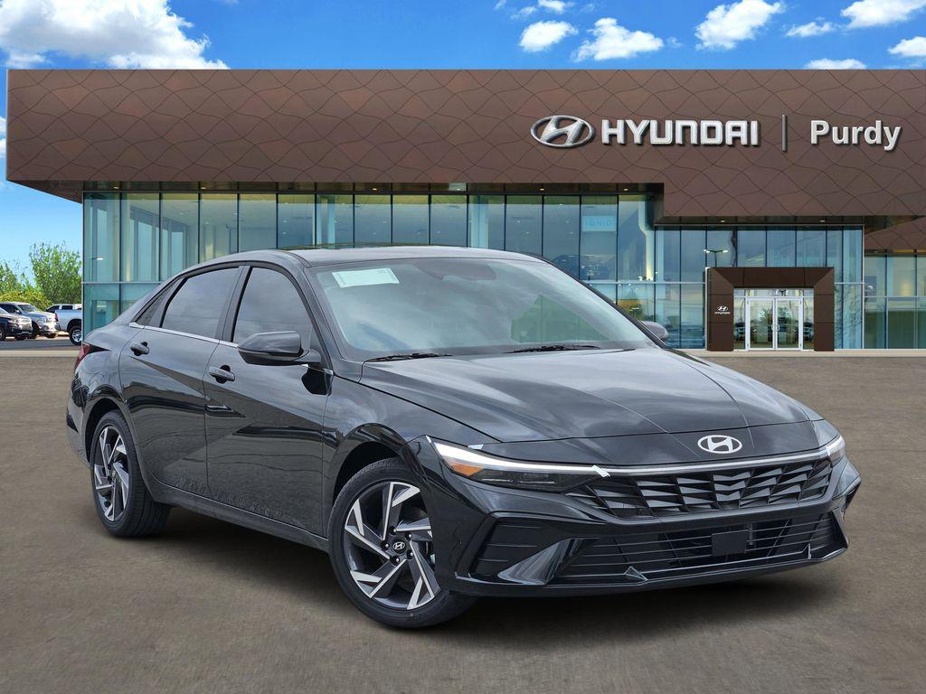 New 2026 Hyundai ELANTRA HEV Limited