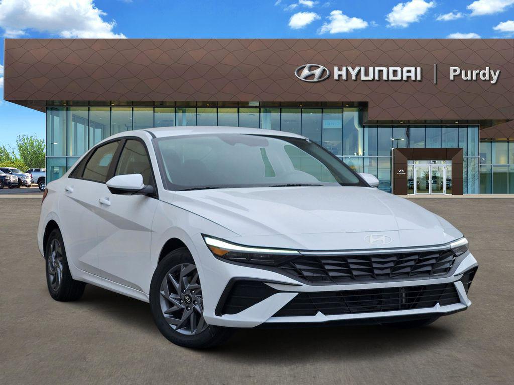 New 2026 Hyundai ELANTRA HEV Blue