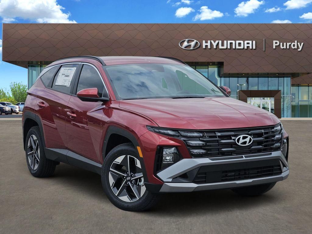 New 2026 Hyundai TUCSON SEL