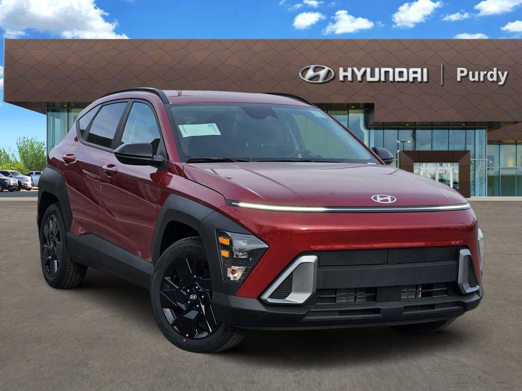 New 2026 Hyundai KONA SEL Sport