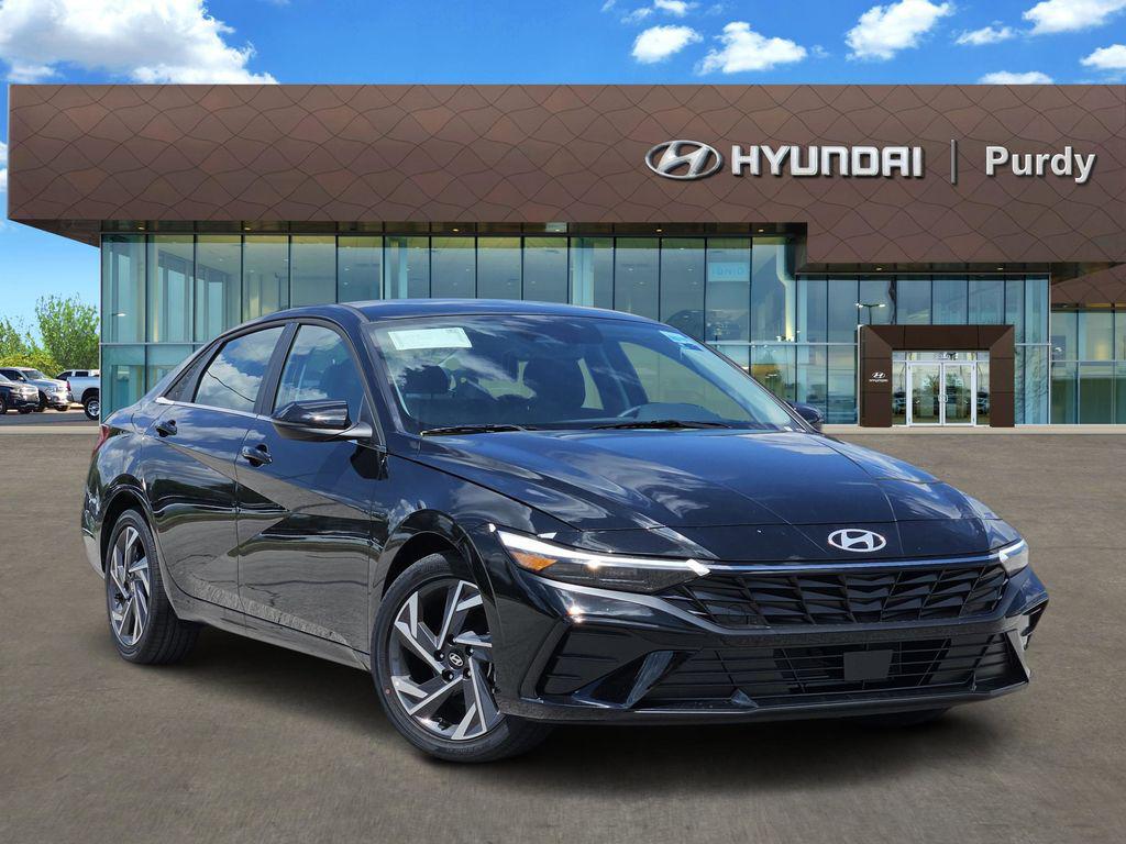 New 2026 Hyundai ELANTRA Limited