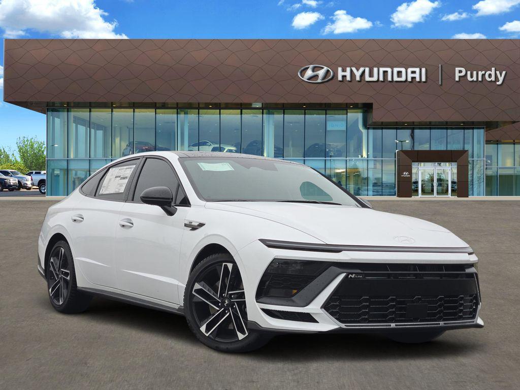 New 2026 Hyundai SONATA N Line