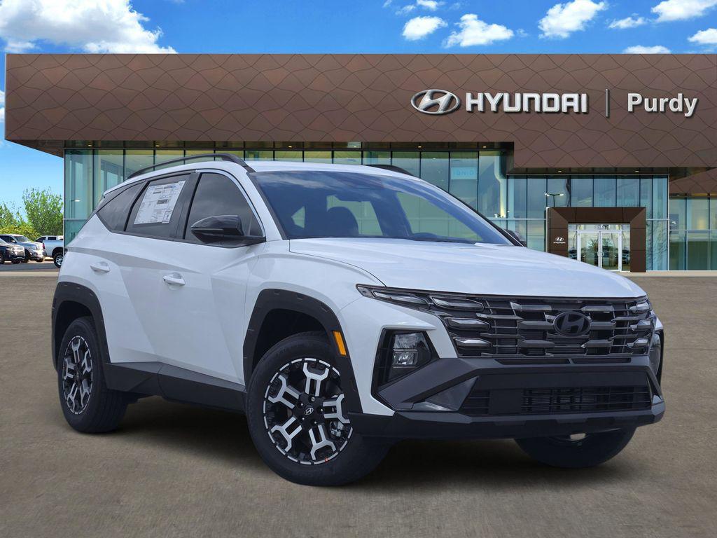 New 2026 Hyundai TUCSON XRT