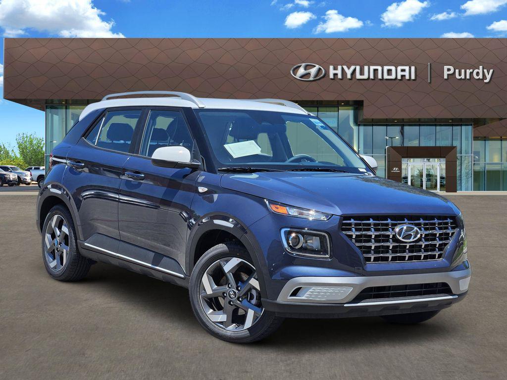 New 2026 Hyundai VENUE SEL w/Two-Tone Roof