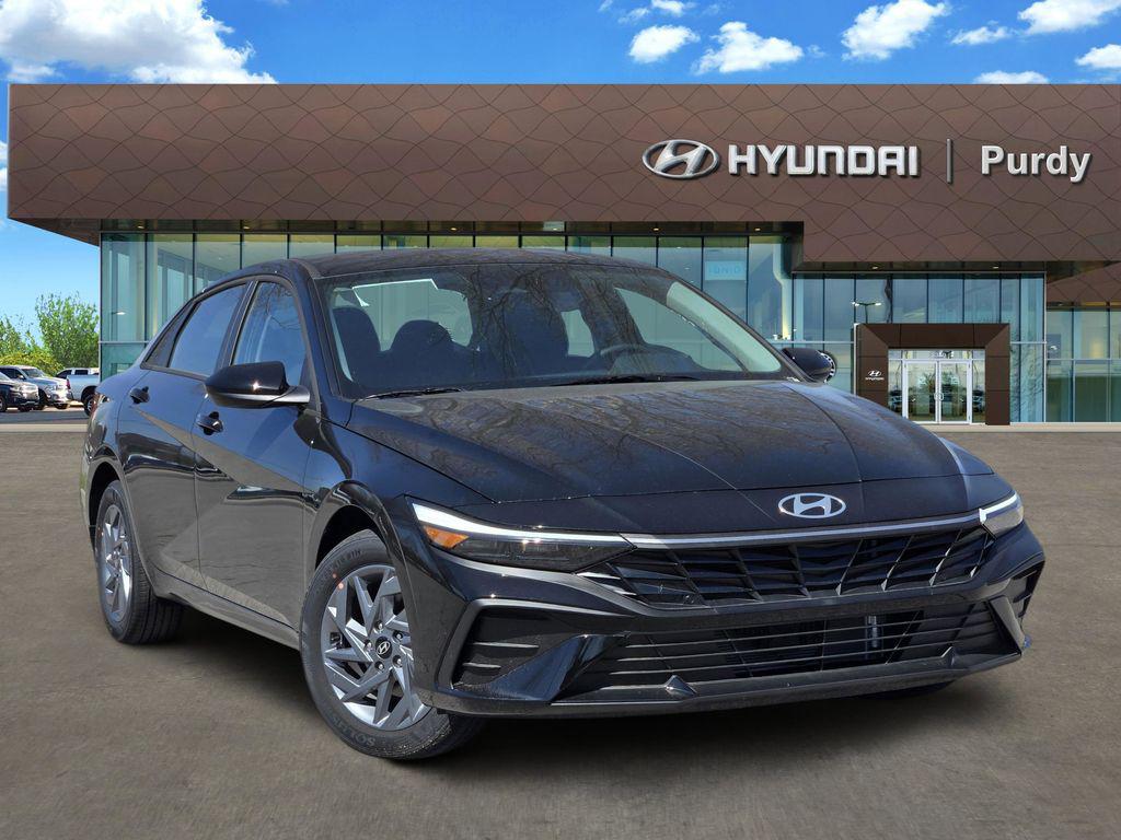 New 2026 Hyundai ELANTRA HEV Blue