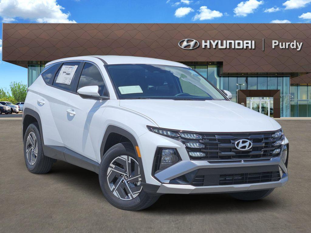 New 2026 Hyundai TUCSON Hybrid Blue SE