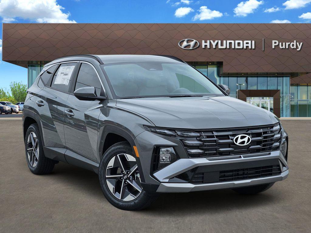 New 2026 Hyundai TUCSON SEL