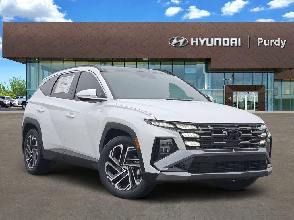 New 2026 Hyundai TUCSON Limited