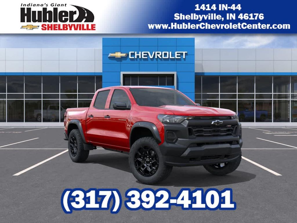 New 2026 Chevrolet Colorado Trail Boss