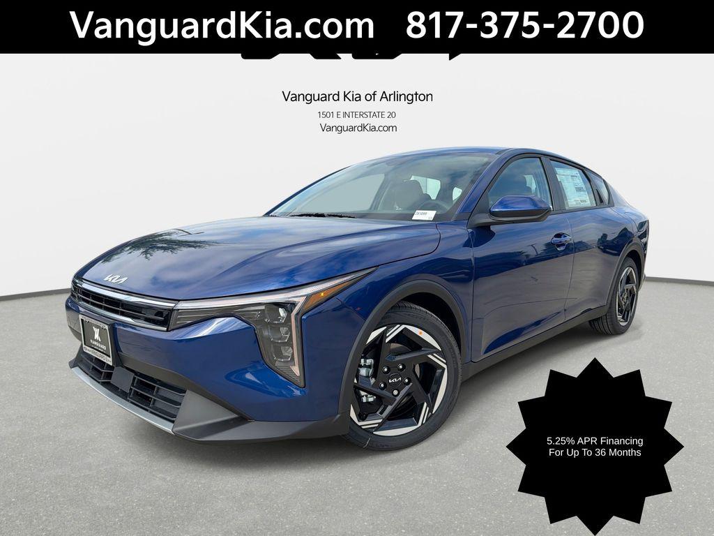 New 2026 Kia K4 EX
