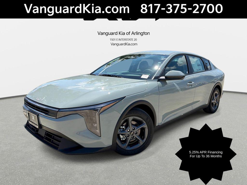 New 2026 Kia K4 LXS