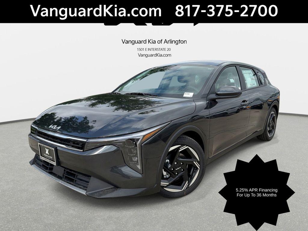 New 2026 Kia K4 EX