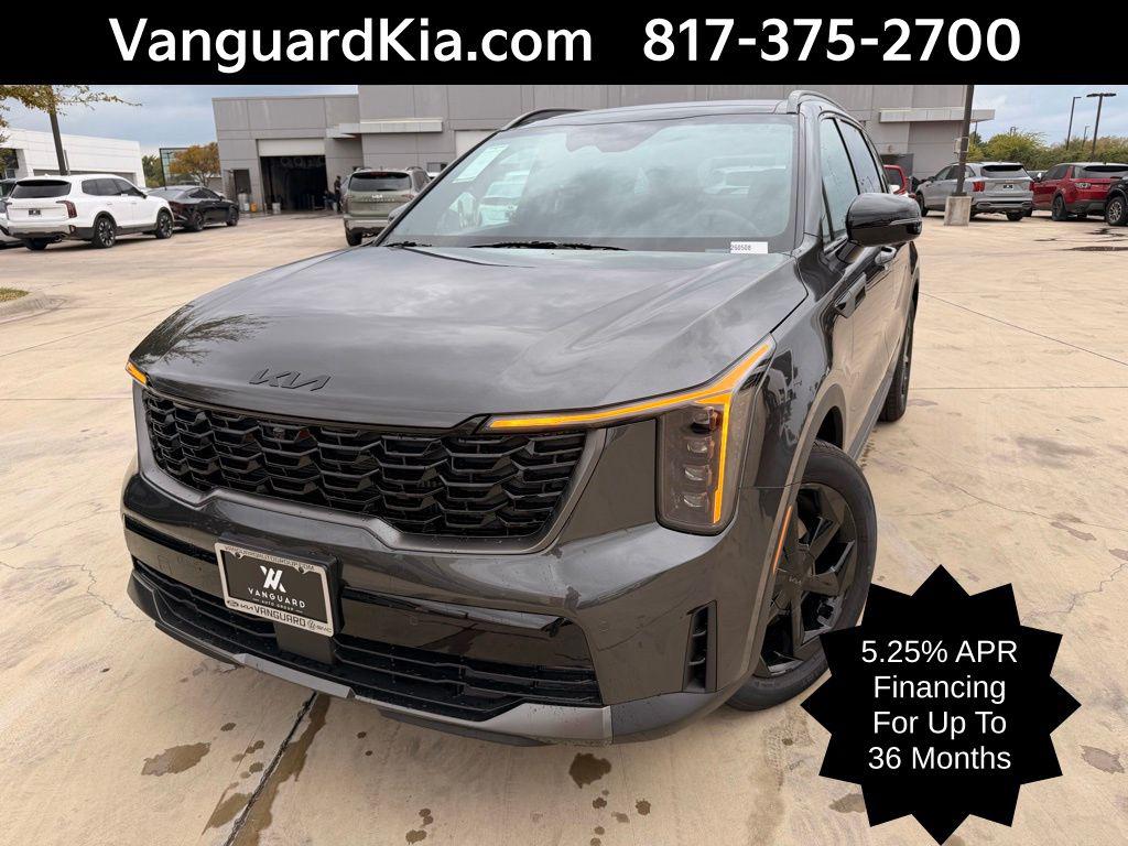 New 2026 Kia Sorento Hybrid SX Prestige