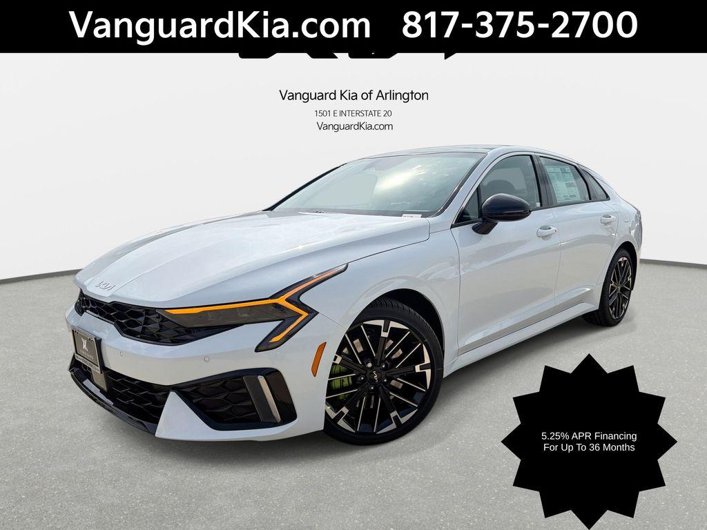 New 2026 Kia K5 GT