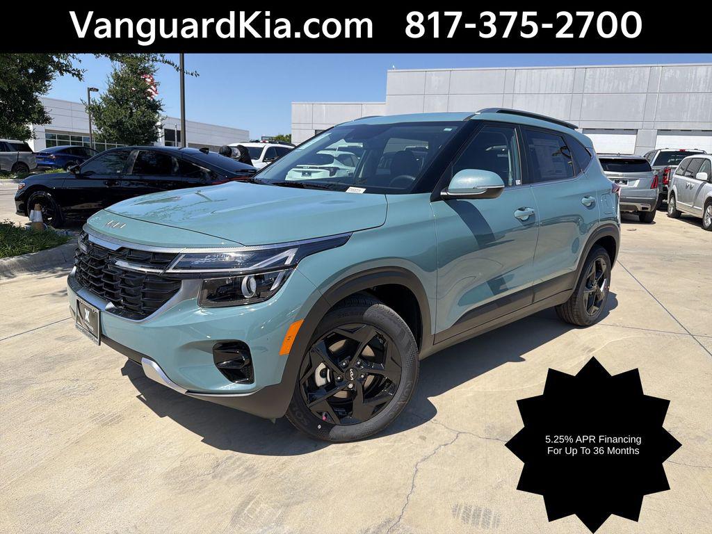 New 2026 Kia Seltos EX