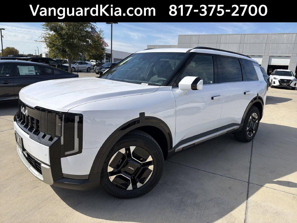 New 2027 Kia Telluride Hybrid EX