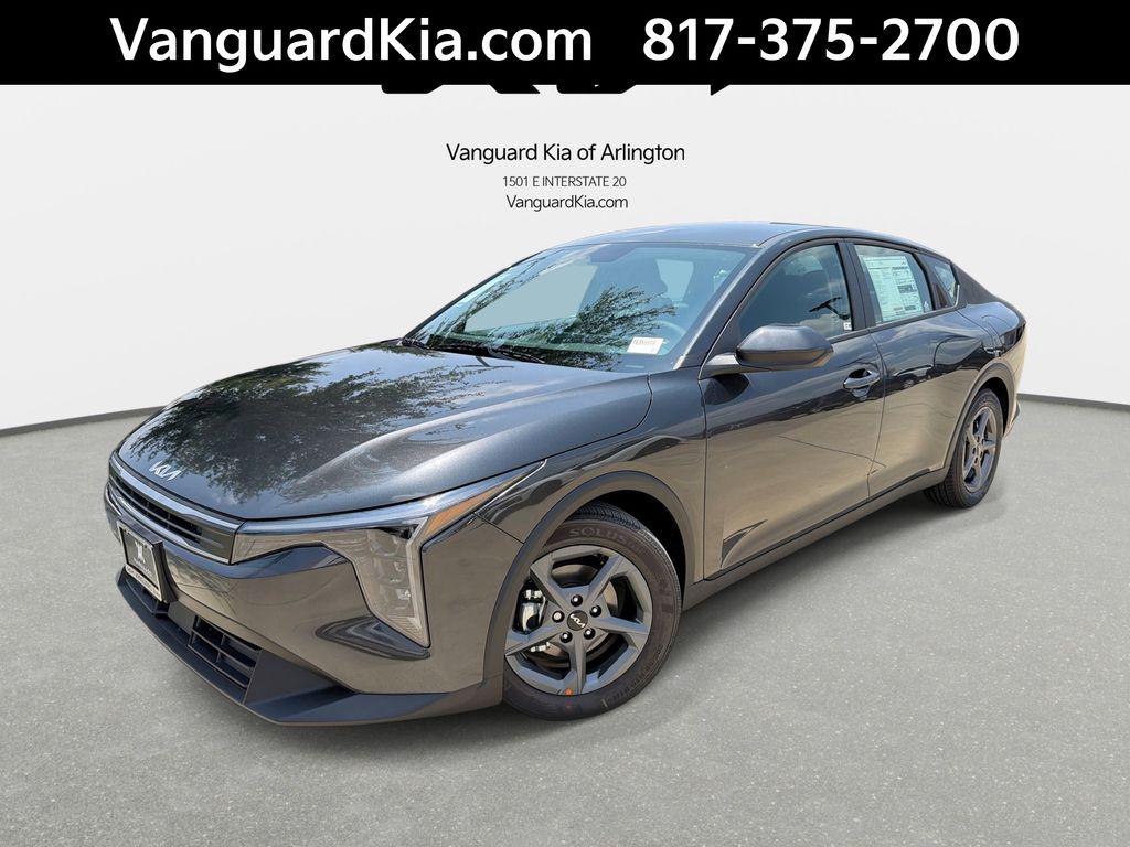 New 2026 Kia K4 LXS