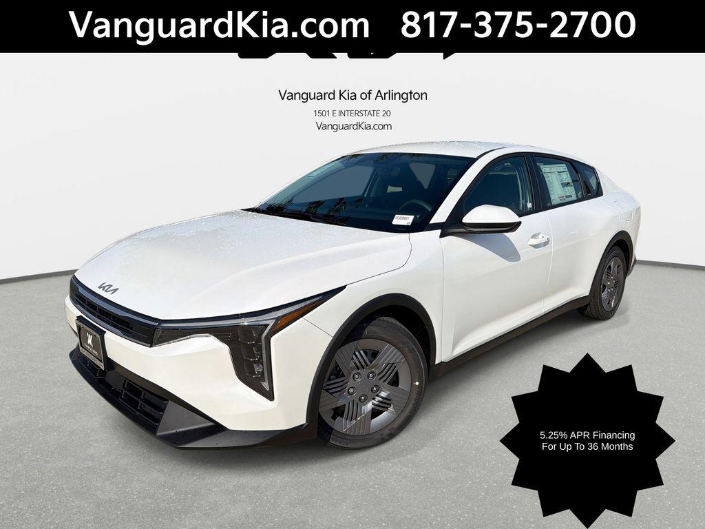 New 2026 Kia K4 LX