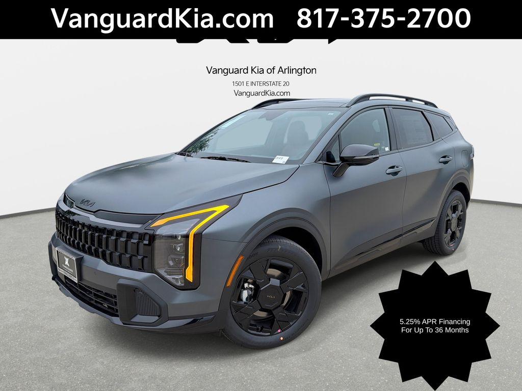 New 2026 Kia Sportage X-Line