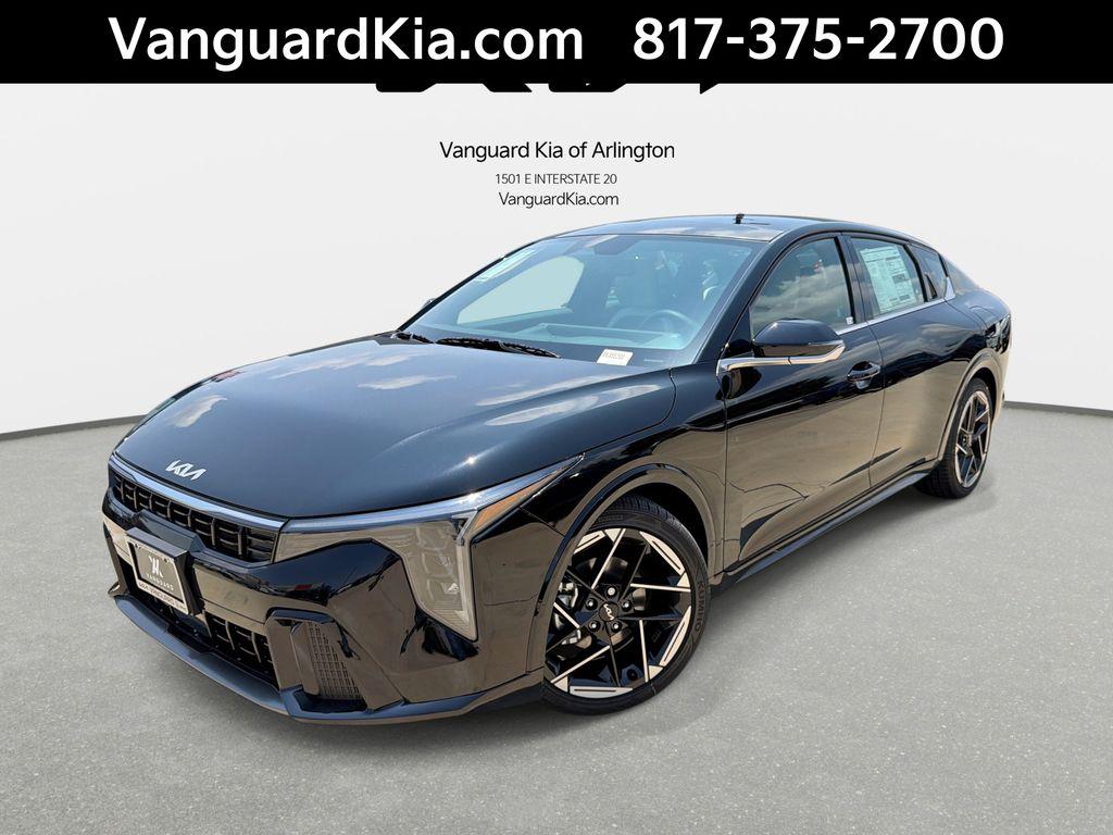 New 2026 Kia K4 GT-Line
