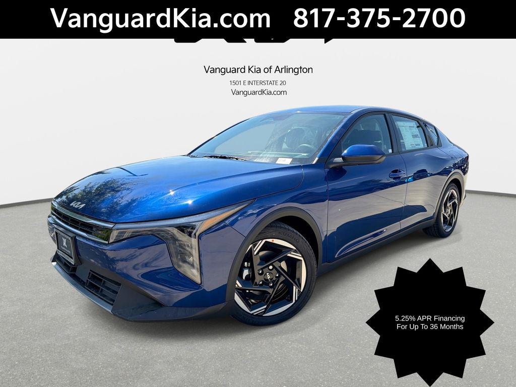 New 2026 Kia K4 EX