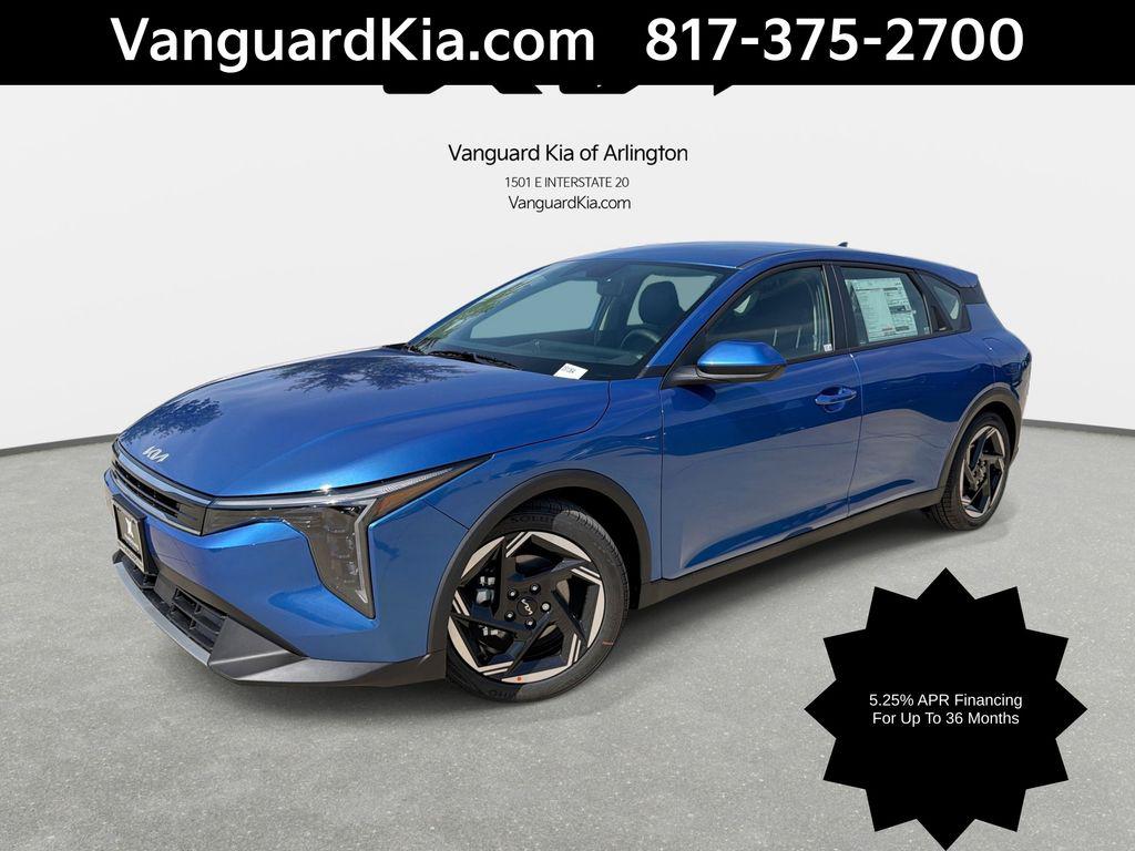 New 2026 Kia K4 EX