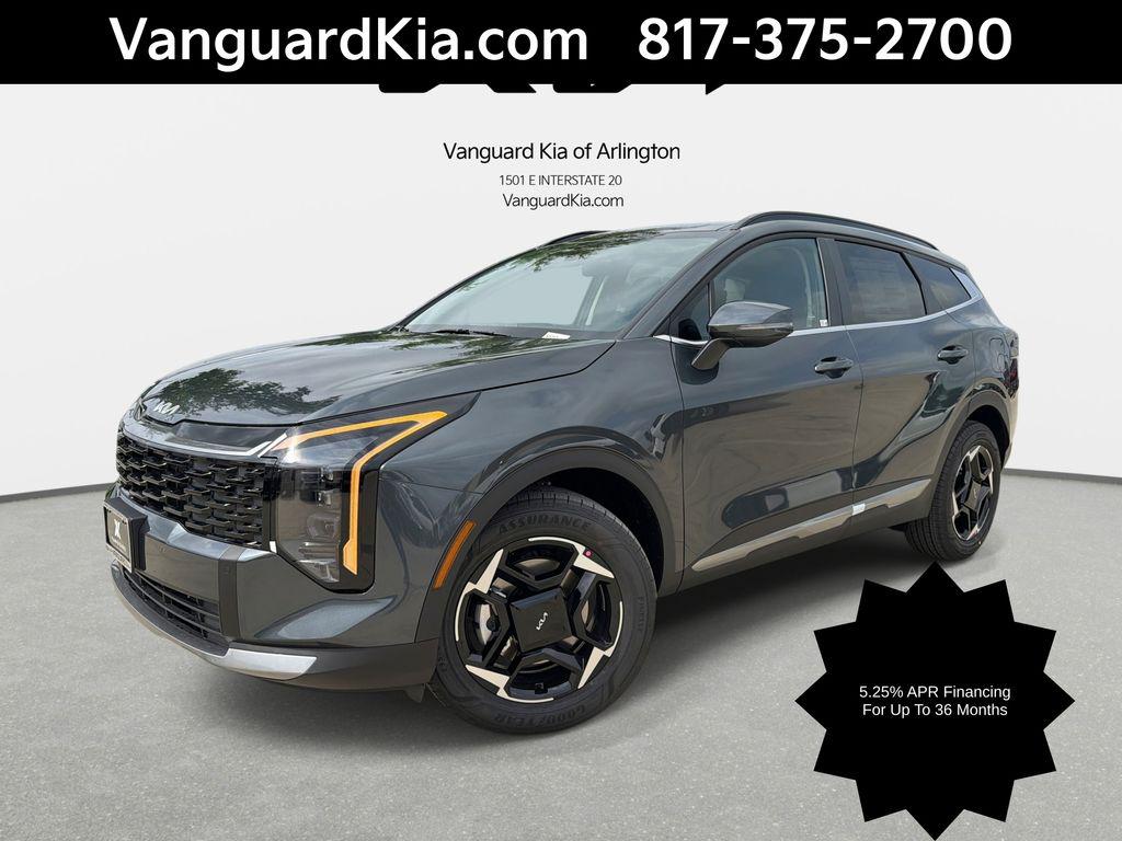 New 2026 Kia Sportage Hybrid EX