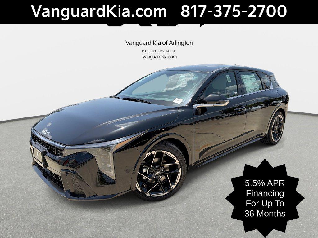 New 2026 Kia K4 GT-Line