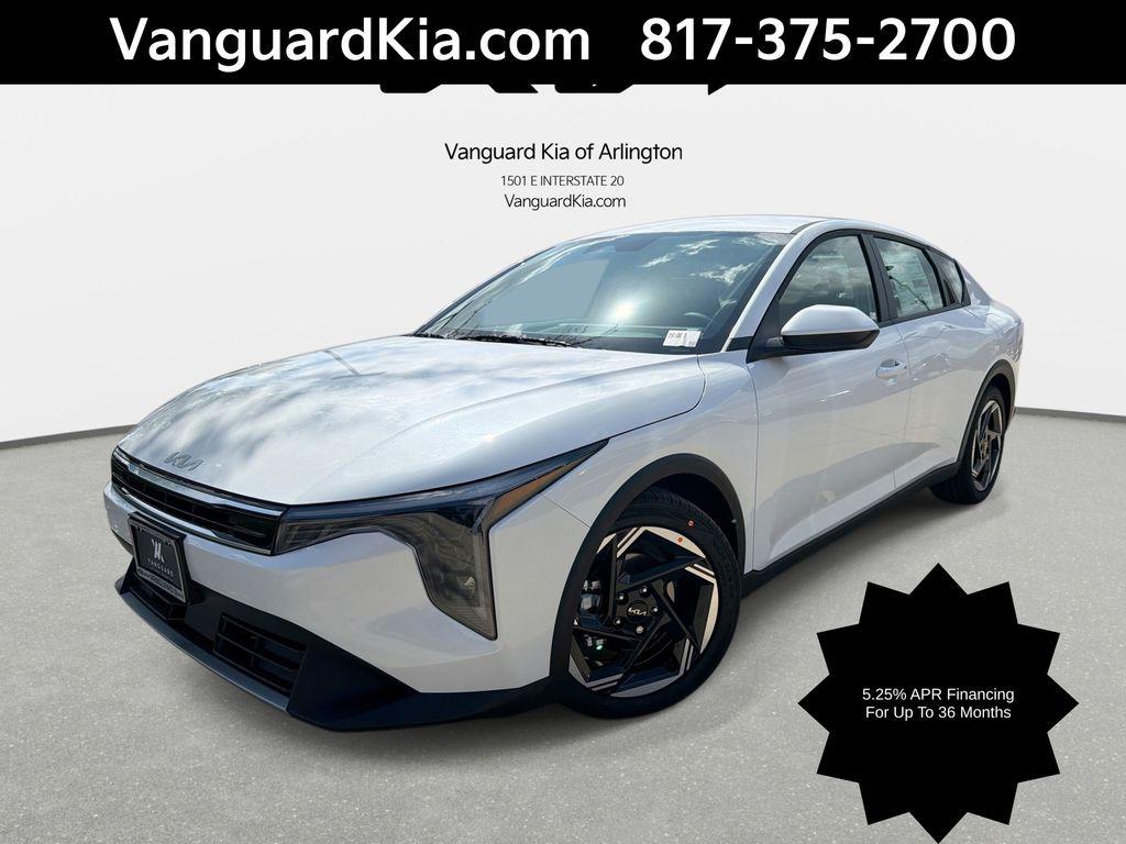 New 2026 Kia K4 EX