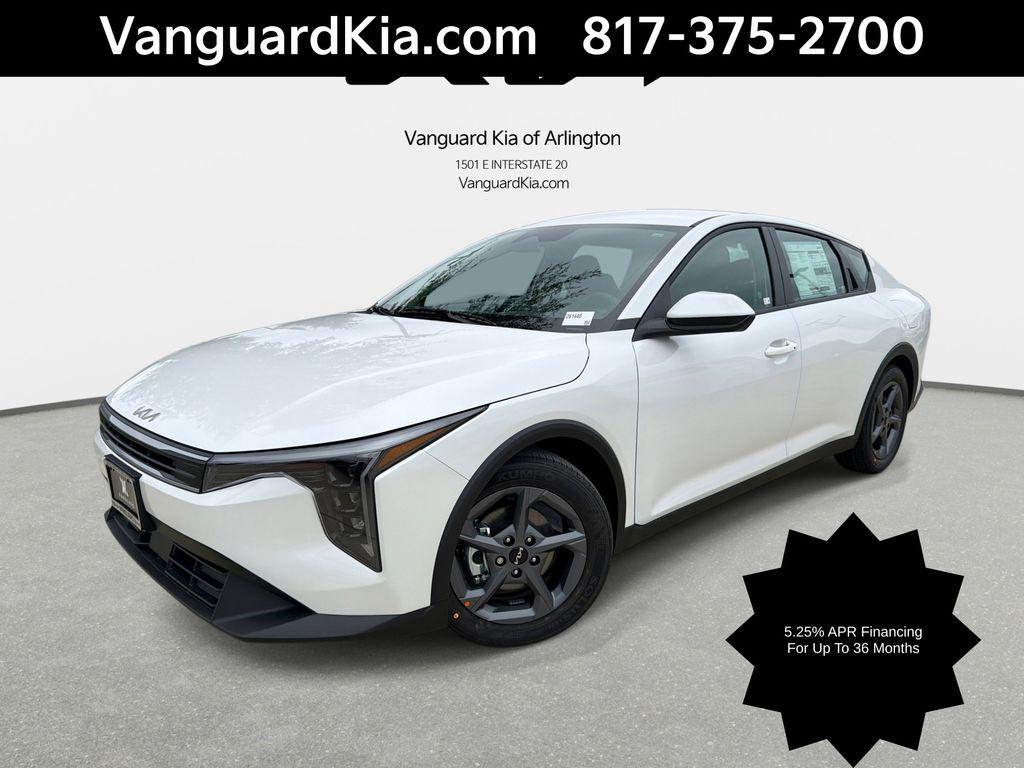 New 2026 Kia K4 LXS