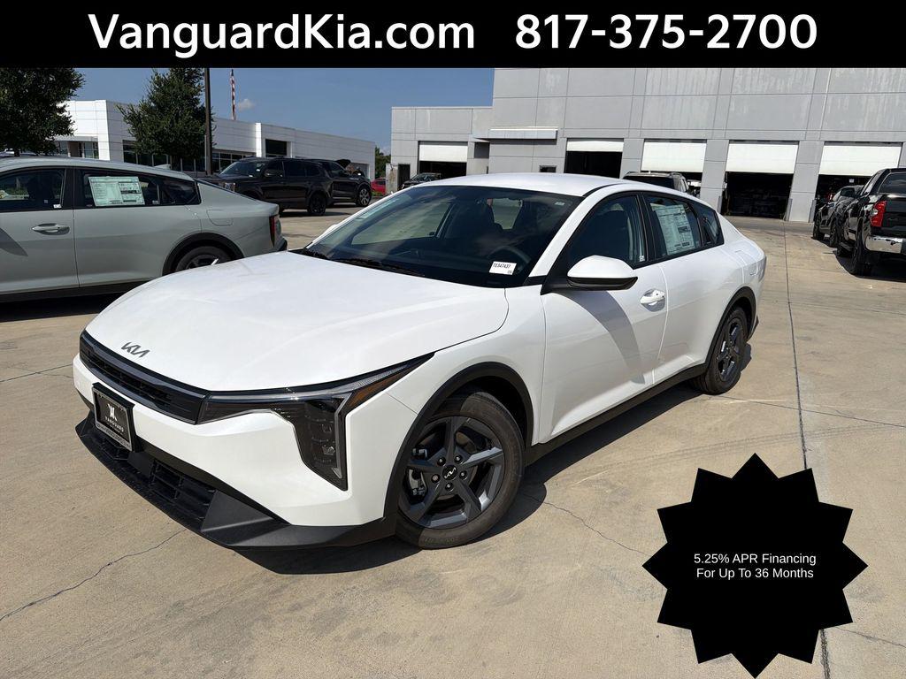 New 2026 Kia K4 LXS