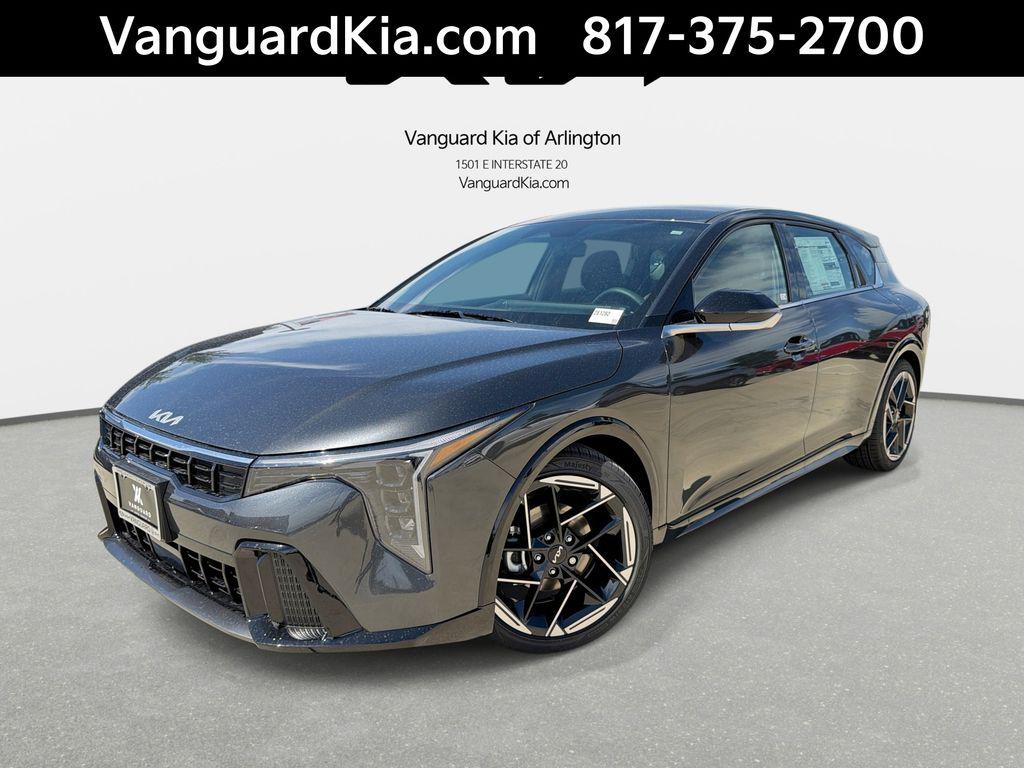 New 2026 Kia K4 GT-Line