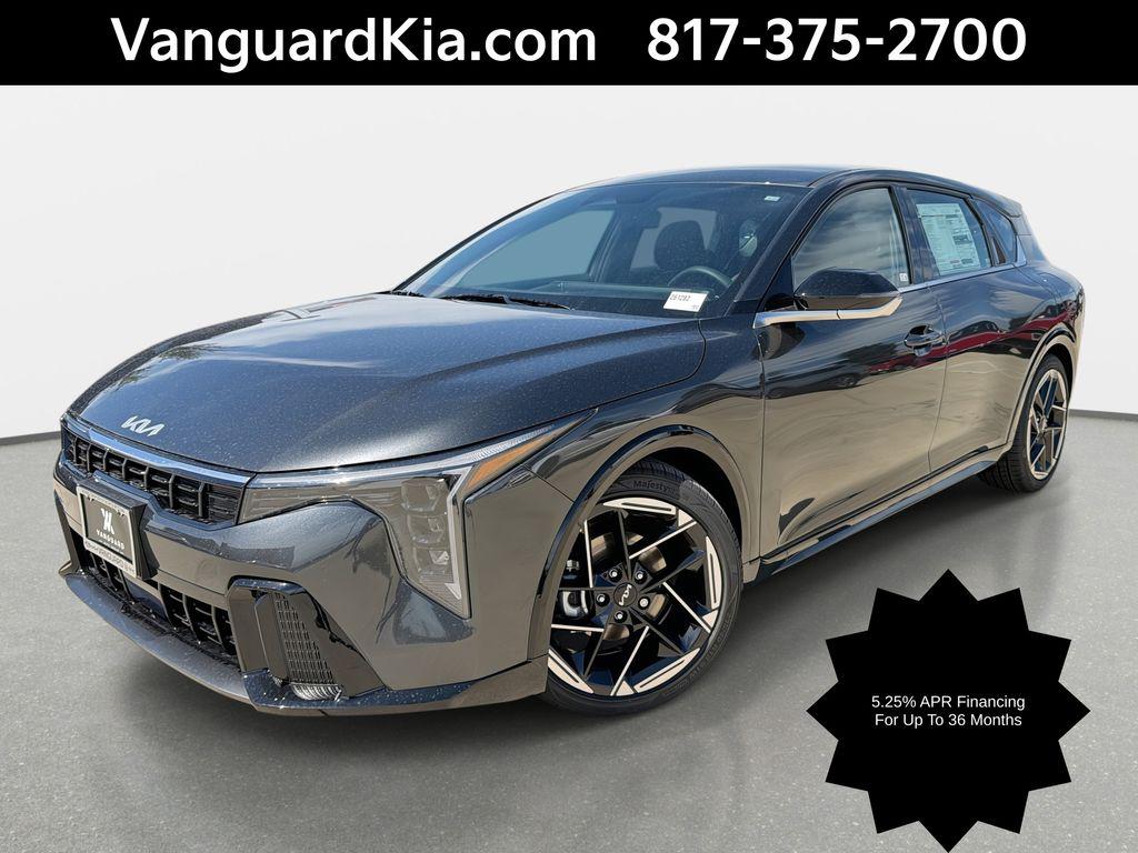 New 2026 Kia K4 GT-Line