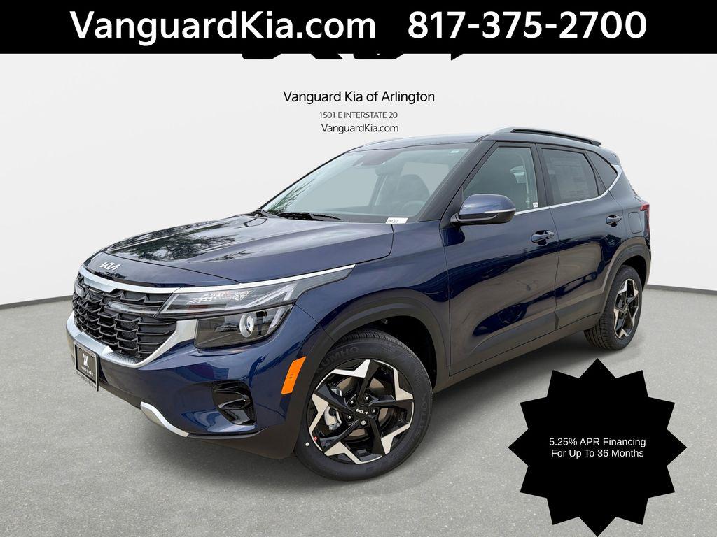 New 2026 Kia Seltos EX