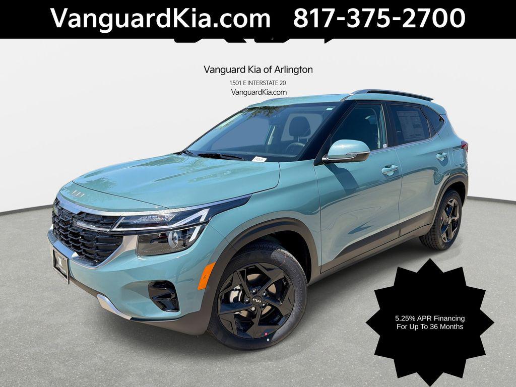 New 2026 Kia Seltos EX