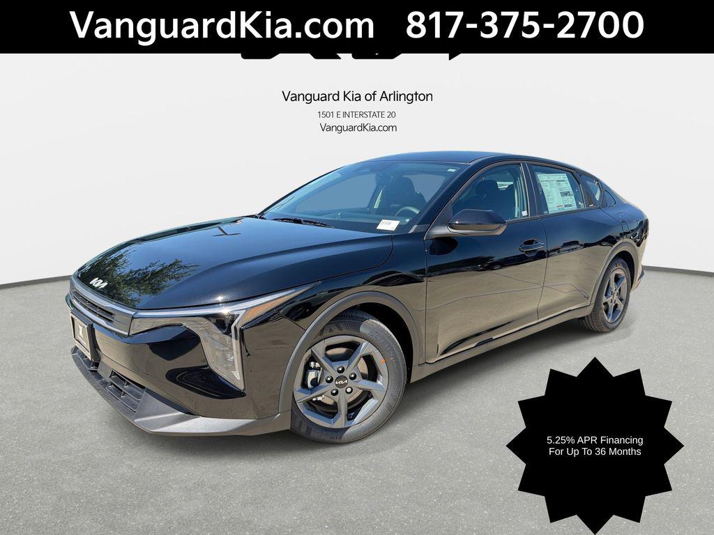 New 2026 Kia K4 LXS