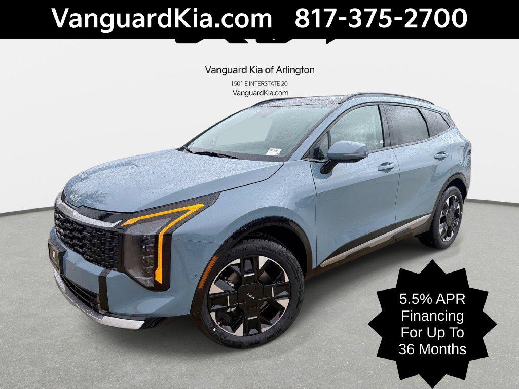 New 2027 Kia Sportage Hybrid SX-Prestige