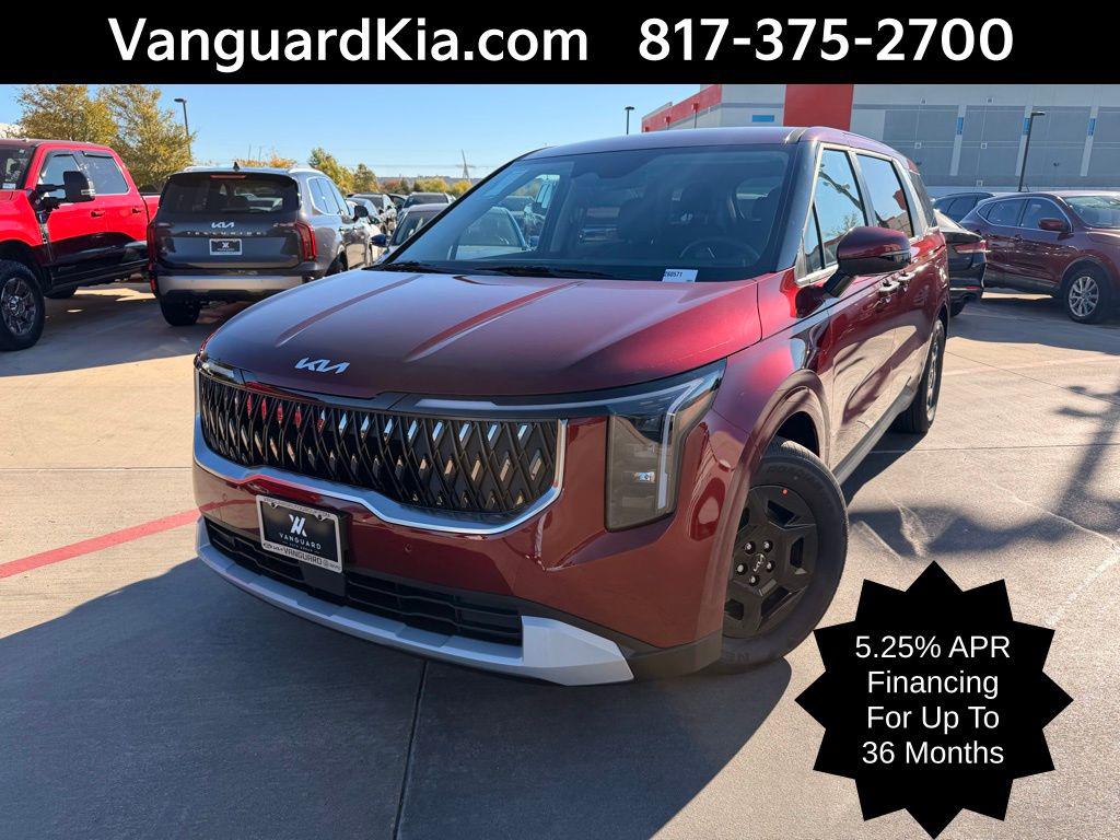 New 2026 Kia Carnival LXS