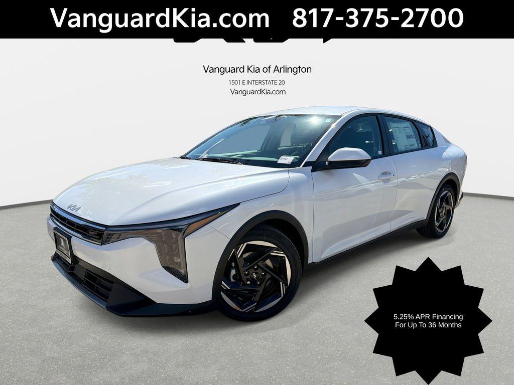 New 2026 Kia K4 EX