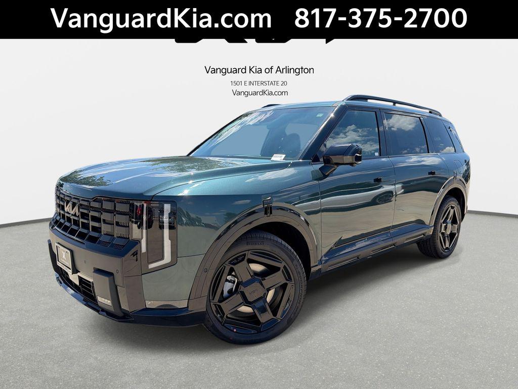 New 2027 Kia Telluride Hybrid X-Line SX