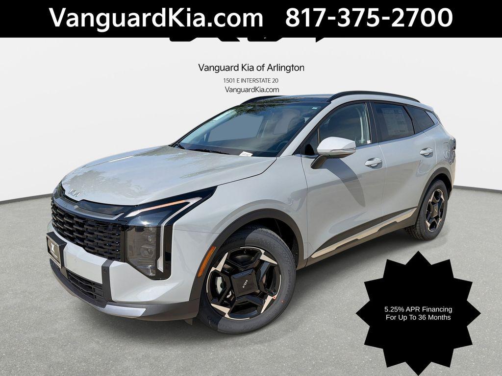 New 2026 Kia Sportage EX