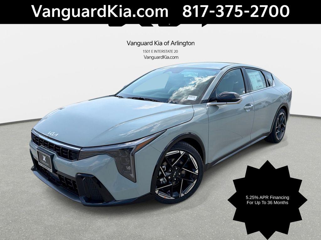 New 2026 Kia K4 GT-Line