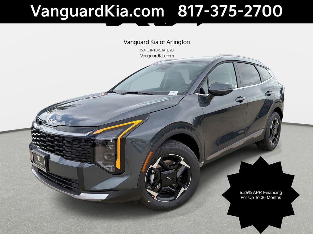 New 2026 Kia Sportage Hybrid EX