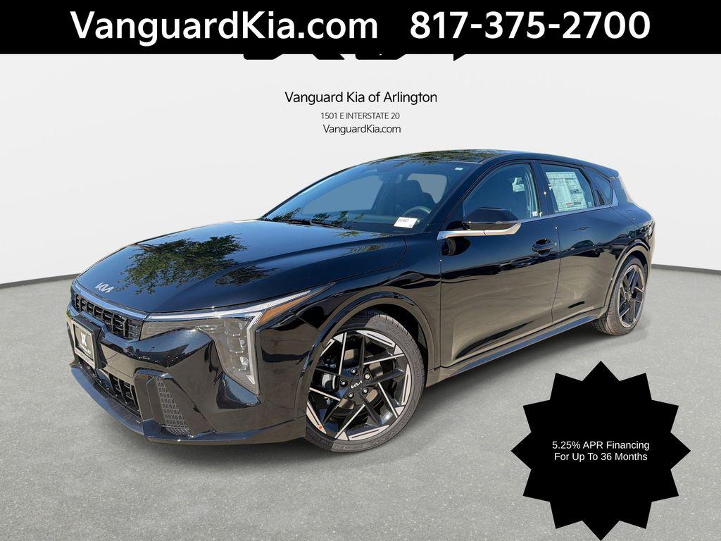New 2026 Kia K4 GT-Line